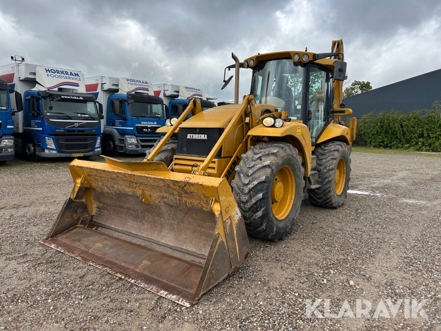 Rendegraver Hydrema 906E