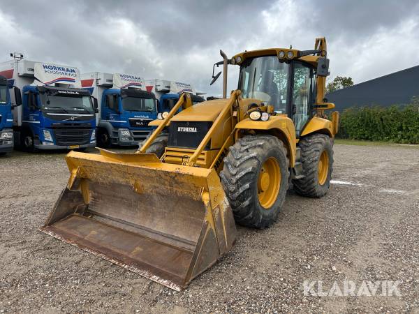 Rendegraver Hydrema 906E