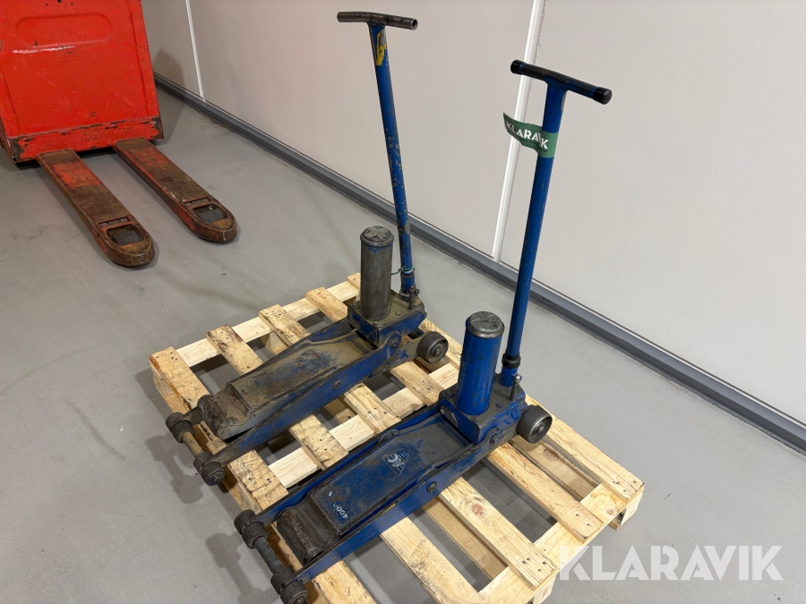 Donkraft AC 4000 kg. - 2 styks