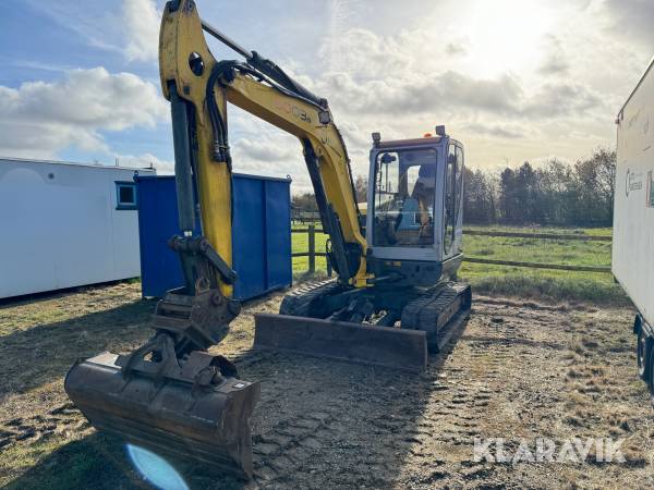 Gravemaskine Wacker Neuson 6003