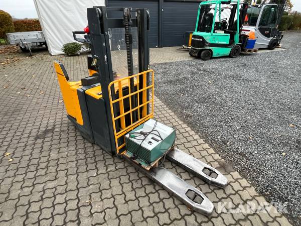 El-stabler / pallestabler Jungheinrich ERD 20 G - 2000kg