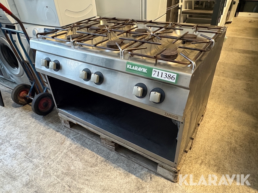 Industri gaskomfur Zanussi