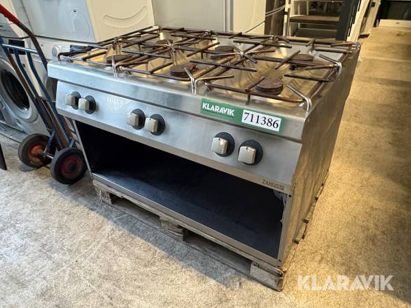 Industri gaskomfur Zanussi