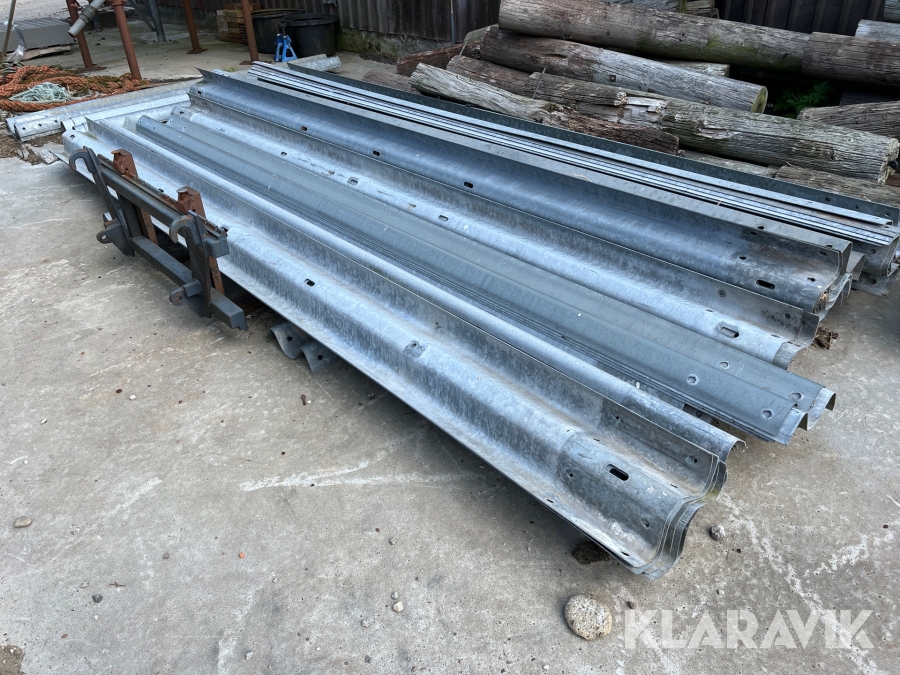 Autoværn 50 styk 200 meter