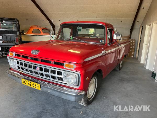 Veteranbil Ford F100 Custom Cab