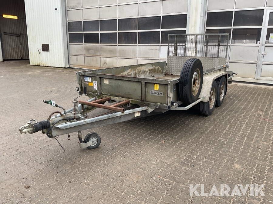 Maskintrailer Ifor Williams Gp126gmh