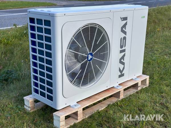 Varmepumpe Kaisai KHC-10RY3-B 10 kW