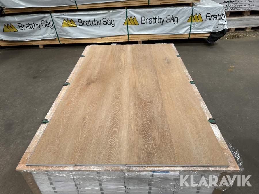 Laminatgulv Moland Pro 55 Rømø – 127,36 m²