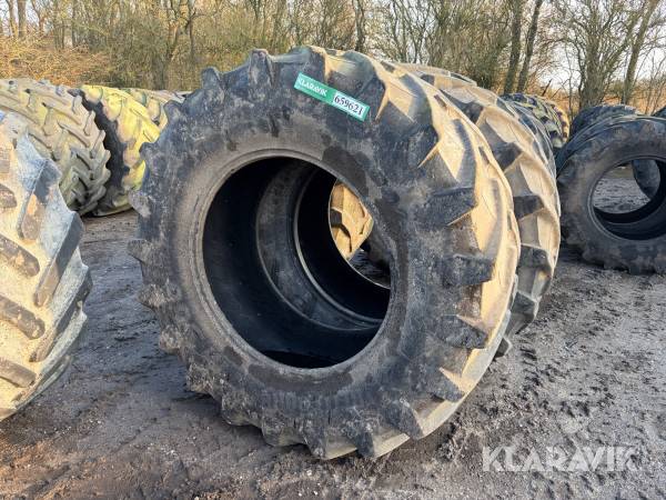 Landbrugsdæk Trelleborg 600/70R34 2 styk