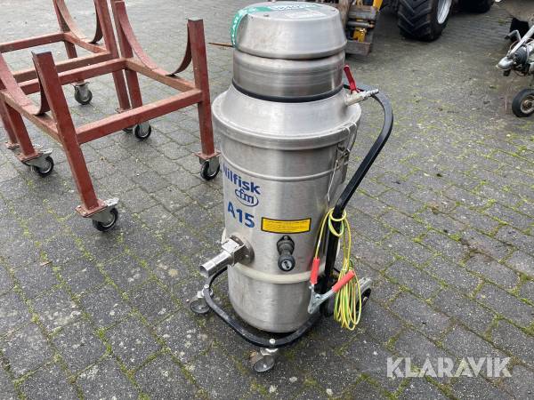 Industristøvsuger Nilfisk CFM A15