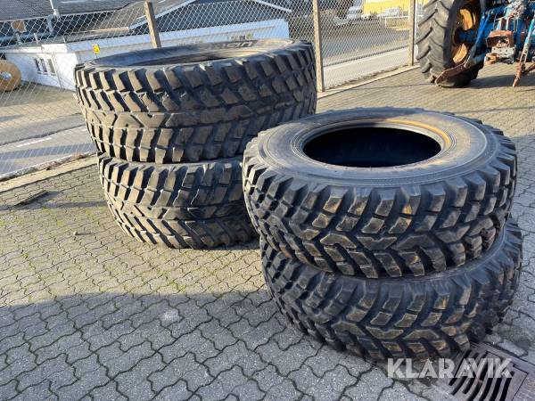 Landbrugsdæk Nokian 650/65R42 - 440/80R28