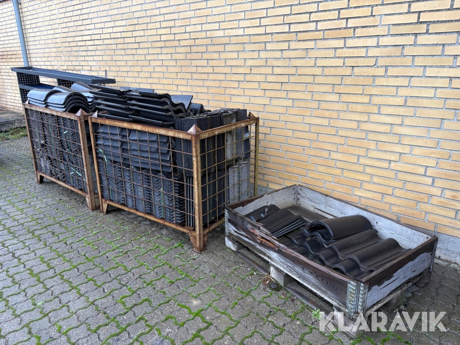 Tagsten 290 styk cirka