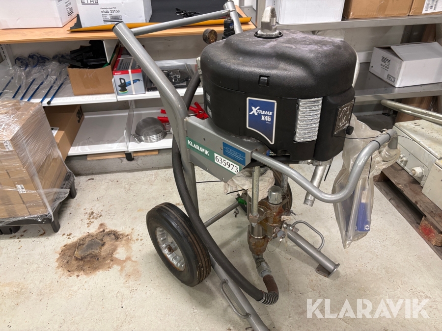 Pumpestation Graco Xtreme x45