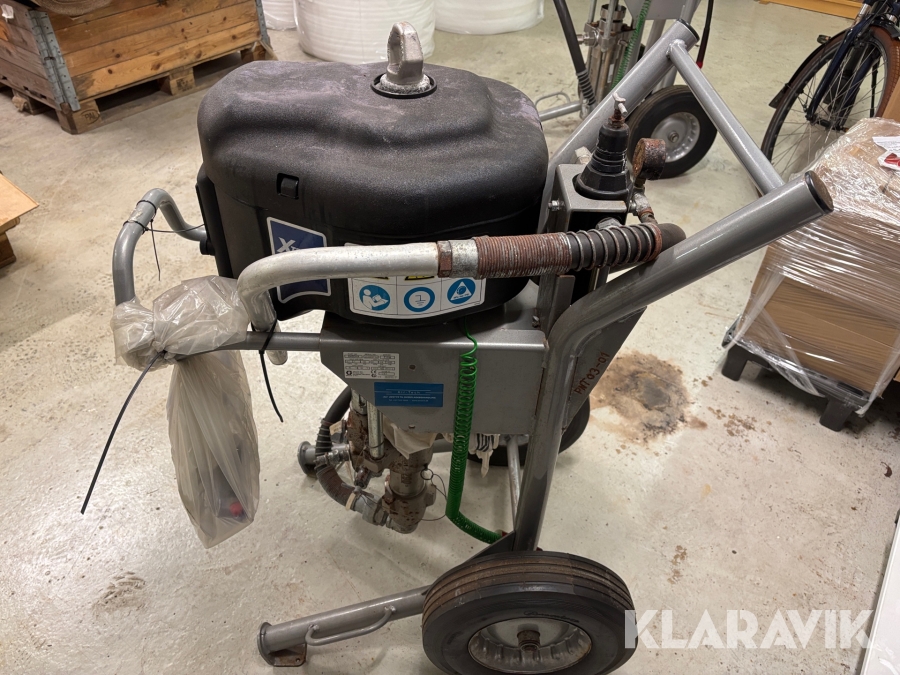 Pumpestation Graco Xtreme x45