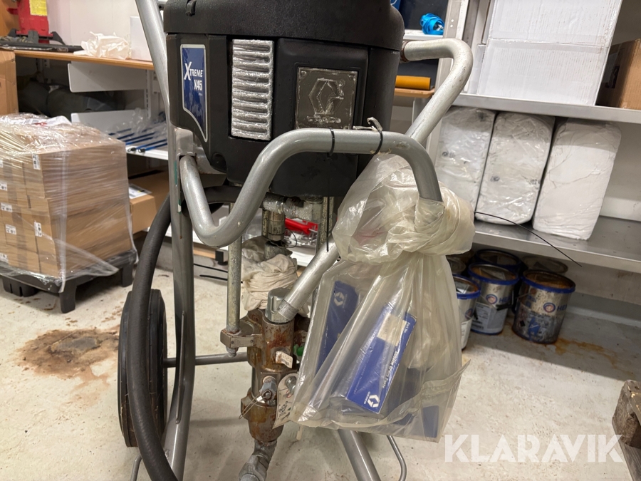 Pumpestation Graco Xtreme x45