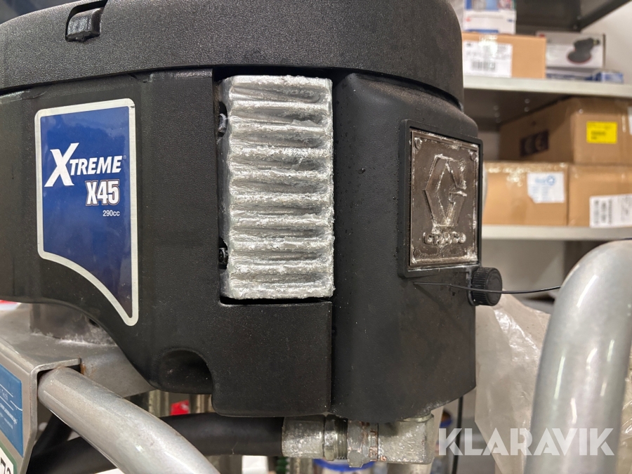 Pumpestation Graco Xtreme x45