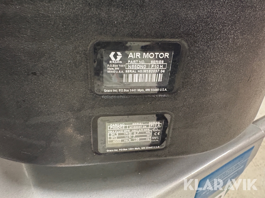 Pumpestation Graco Xtreme x45