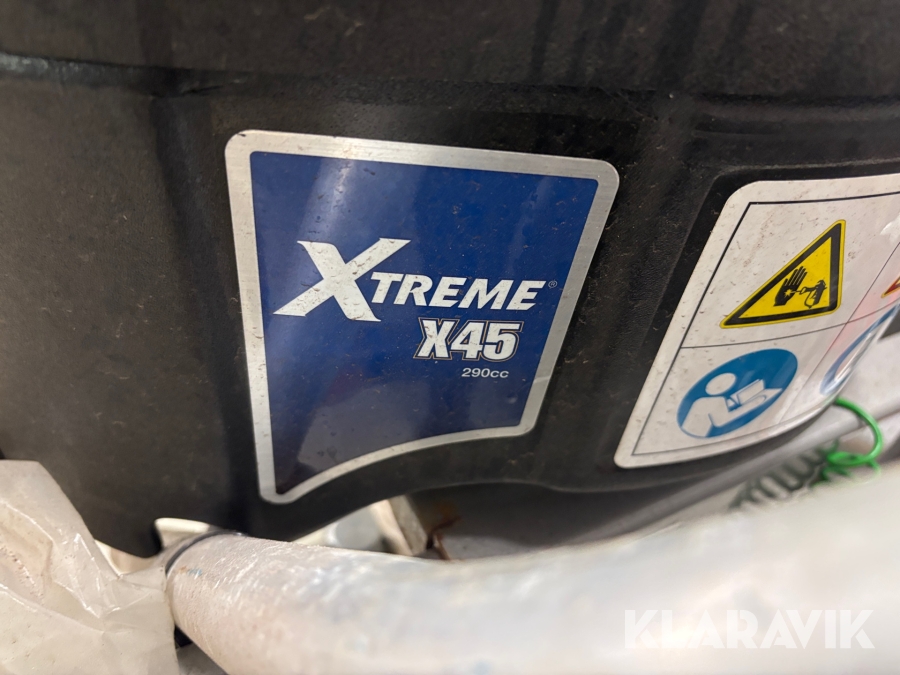 Pumpestation Graco Xtreme x45