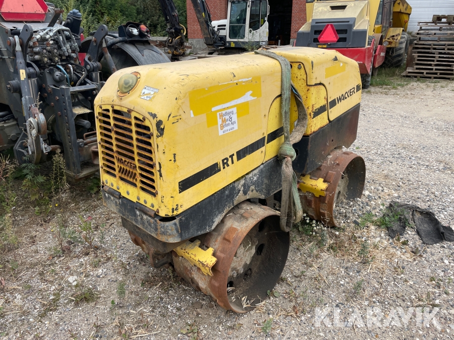 Råjordskompaktor Wacker RT