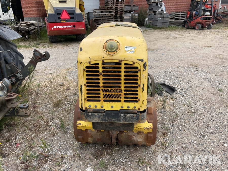 Råjordskompaktor Wacker RT