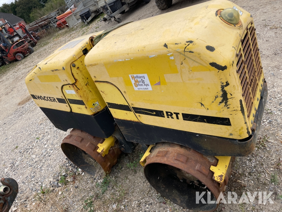 Råjordskompaktor Wacker RT
