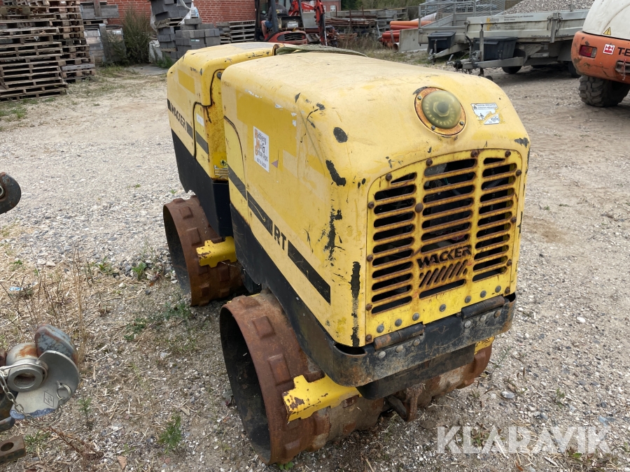 Råjordskompaktor Wacker RT