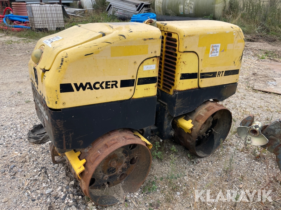 Råjordskompaktor Wacker RT