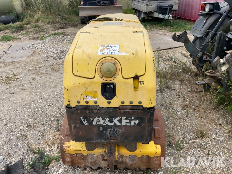 Råjordskompaktor Wacker RT