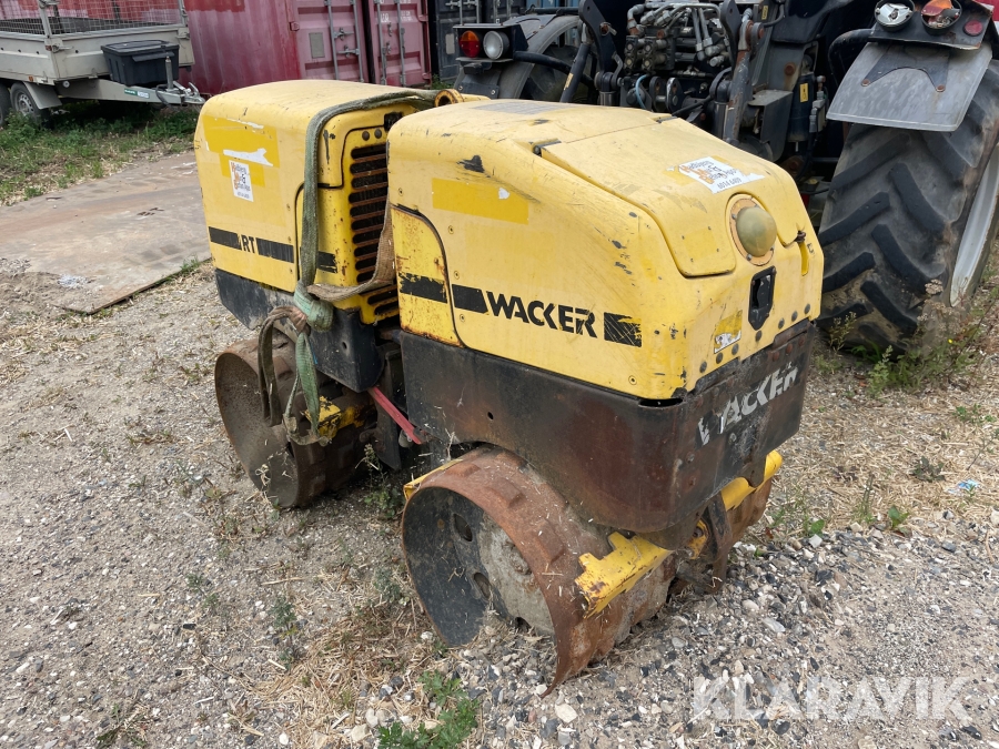 Råjordskompaktor Wacker RT
