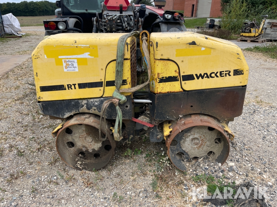 Råjordskompaktor Wacker RT