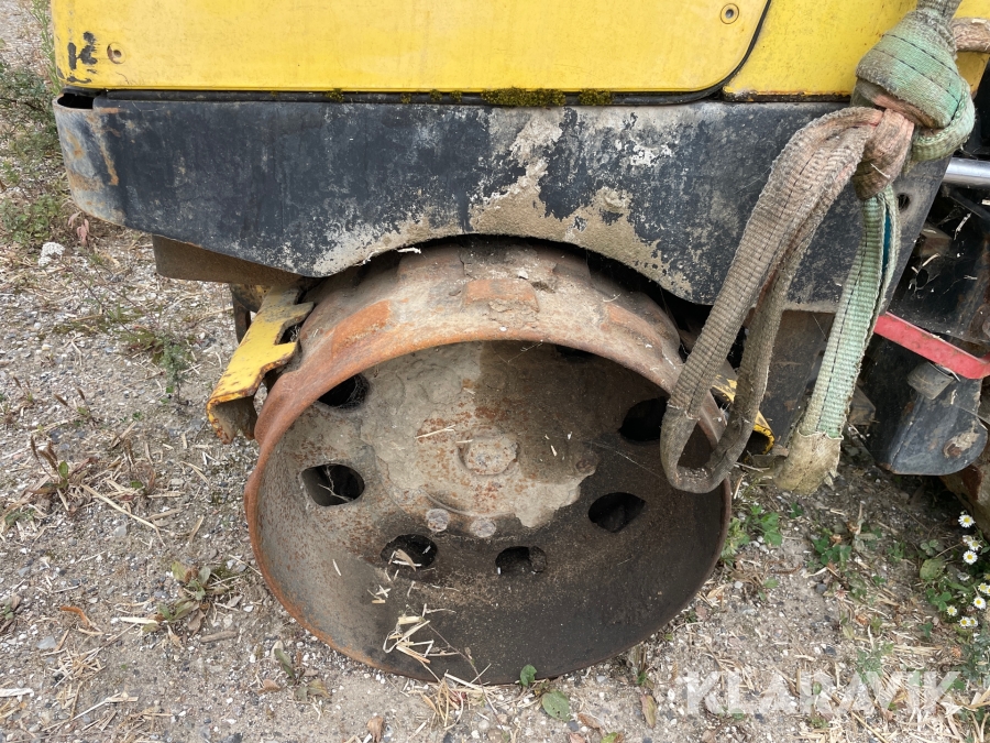 Råjordskompaktor Wacker RT