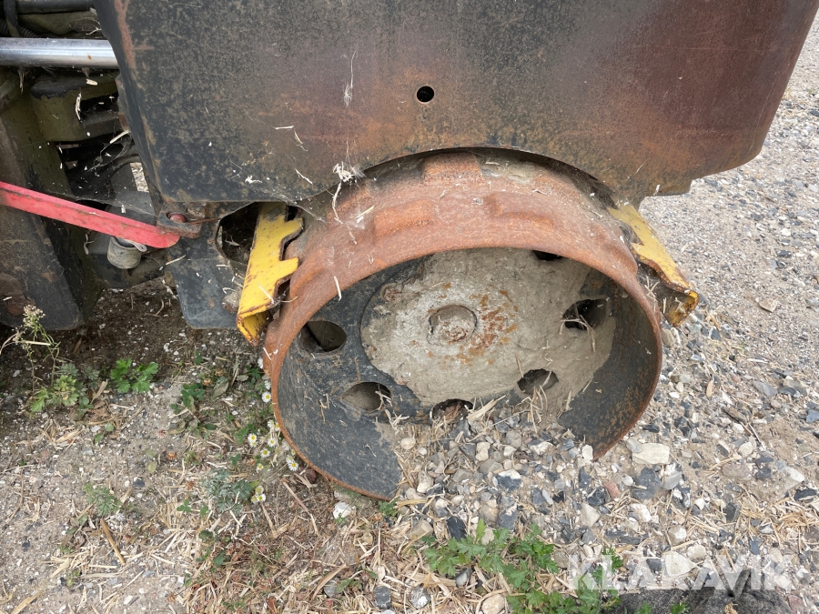 Råjordskompaktor Wacker RT