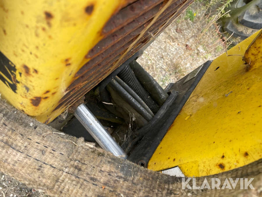 Råjordskompaktor Wacker RT