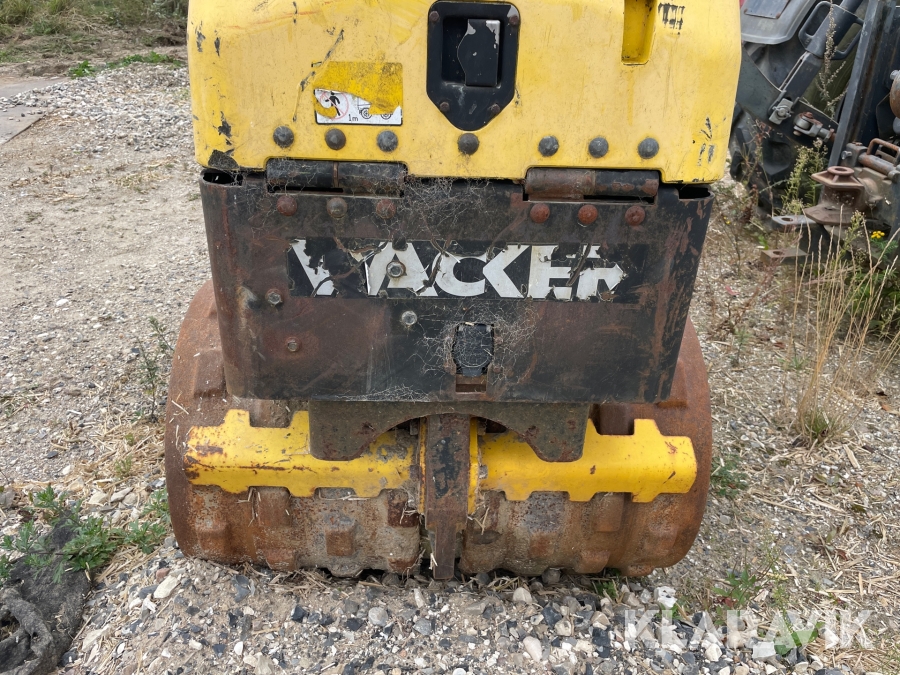 Råjordskompaktor Wacker RT