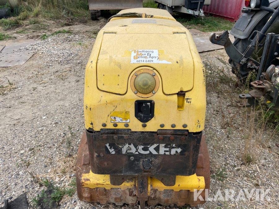 Råjordskompaktor Wacker RT