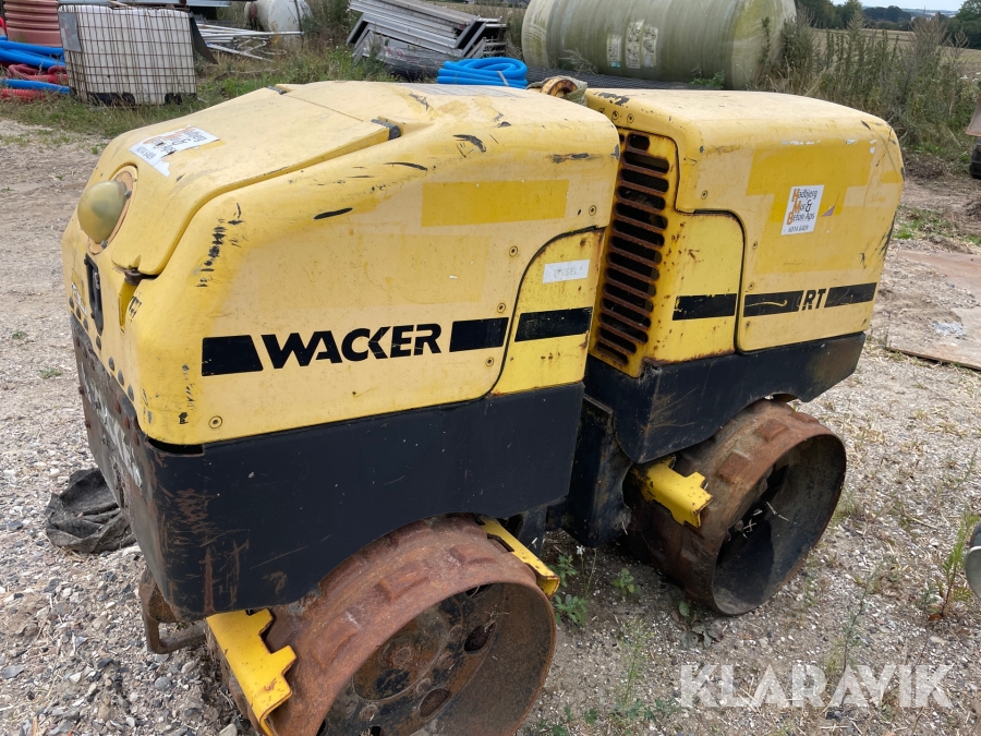 Råjordskompaktor Wacker RT