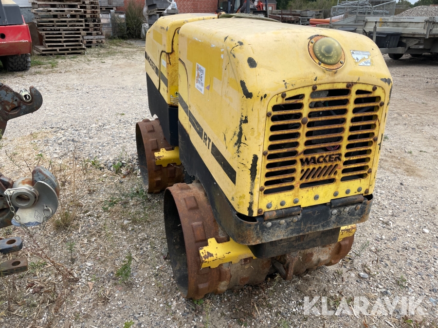 Råjordskompaktor Wacker RT