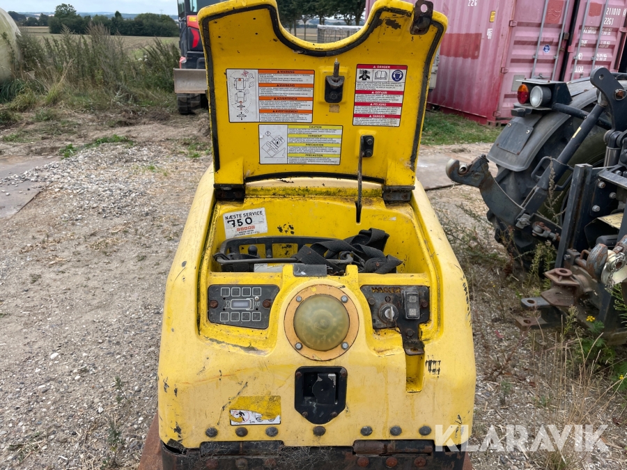 Råjordskompaktor Wacker RT