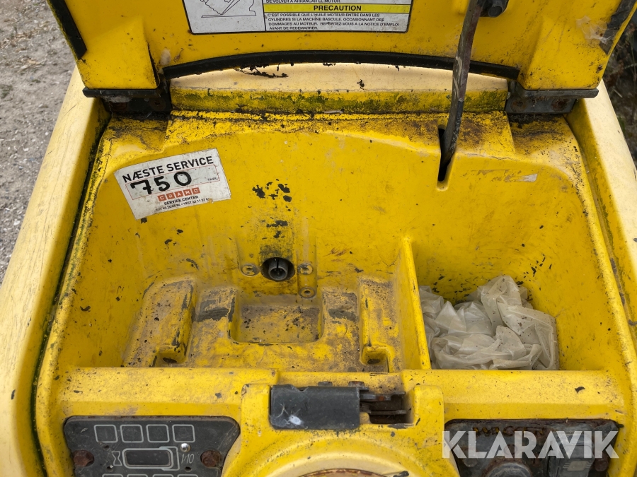 Råjordskompaktor Wacker RT