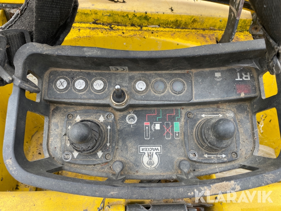 Råjordskompaktor Wacker RT