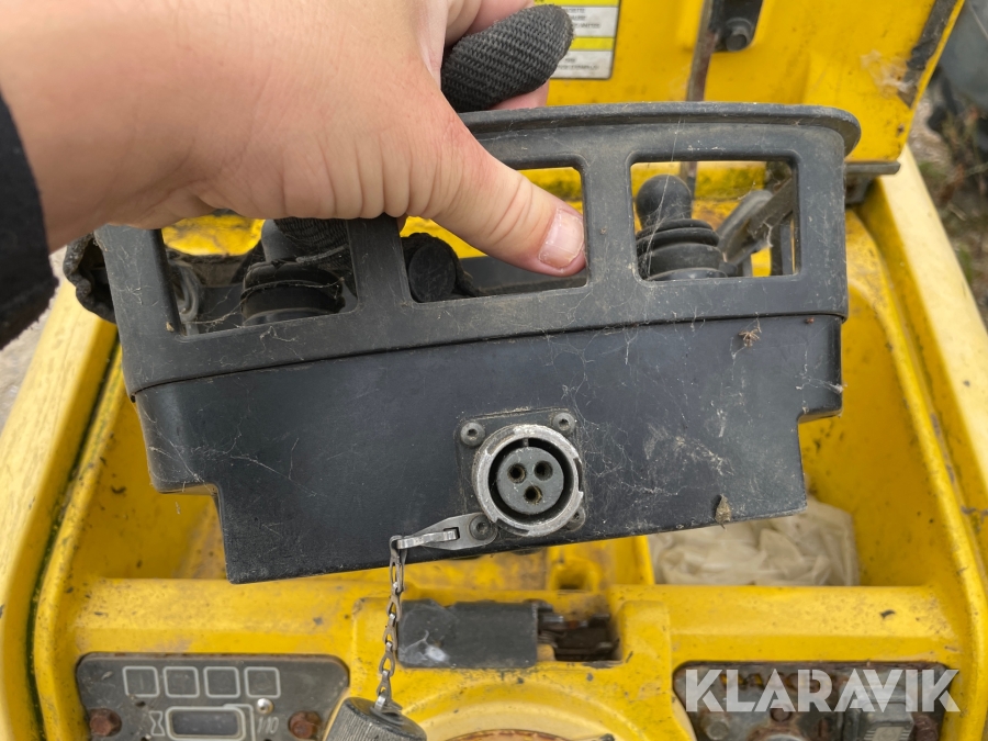 Råjordskompaktor Wacker RT