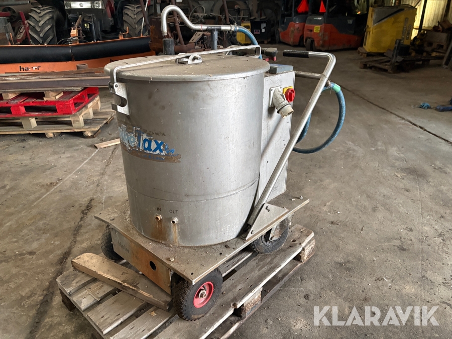 Mælke taxi Calvex Milchtaxi