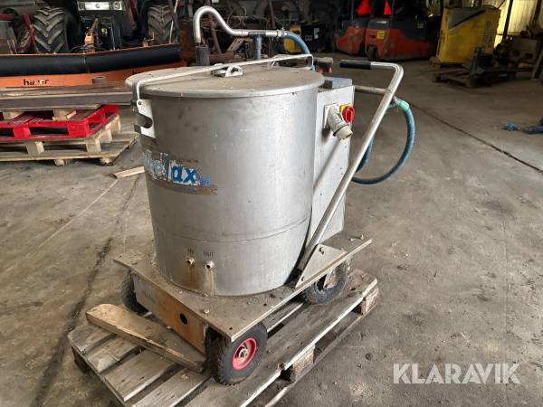 Mælke taxi Calvex Milchtaxi