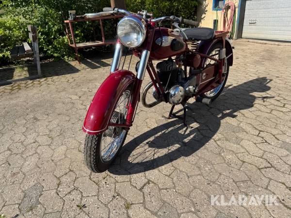 Motorcykel Zundapp Norma LUX