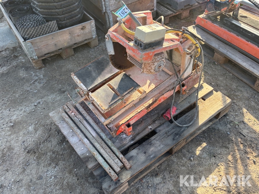 Fliseskærer Norton Clipper