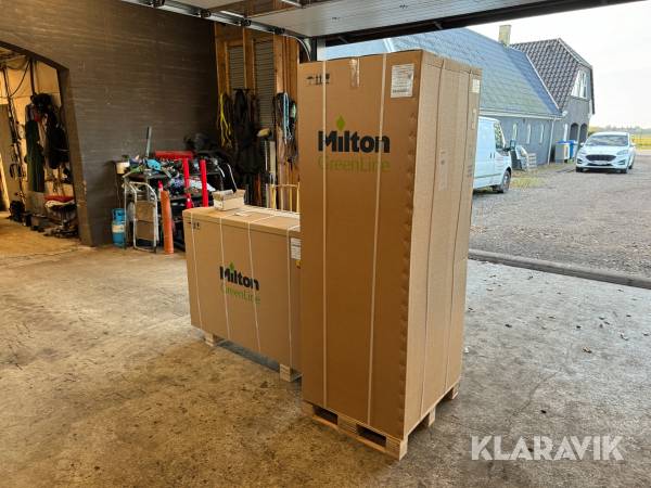 Luft/vand varmepumpe Milton Greenline 9 monoblok