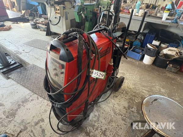 Svejsemaskine KEMPII MasterTig 2500W