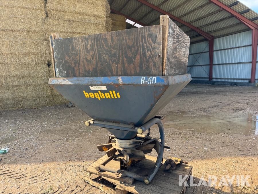 Gødningsspredere Bøgballe B 500