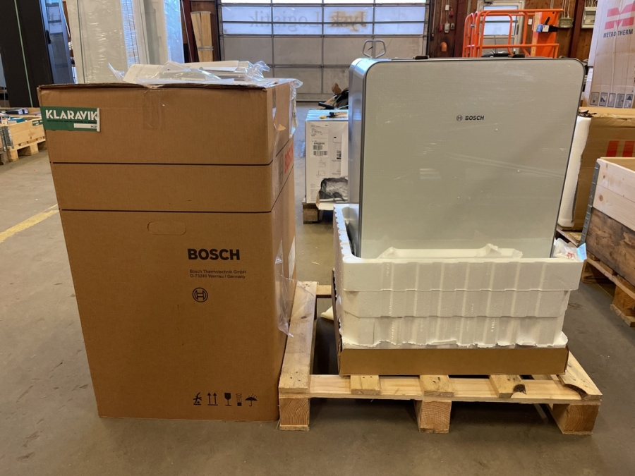 Varmepumpe indermodul