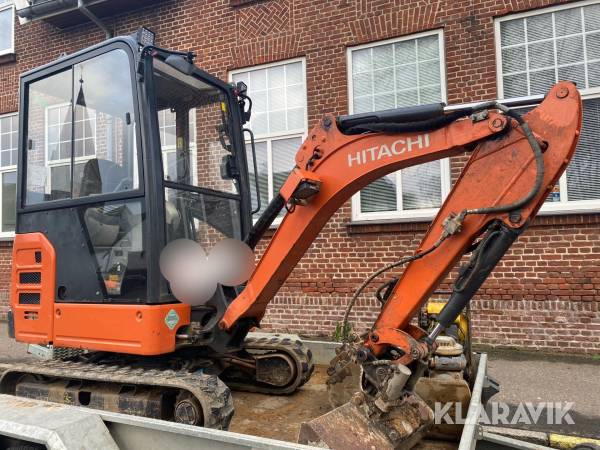 Gravemaskine HITACHI 19 ZAXIS